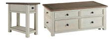 Load image into Gallery viewer, Bolanburg Coffee Table with 1 End Table
