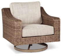 Load image into Gallery viewer, Beachcroft Outdoor Sofa with 2 Lounge Chairs

