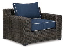 Load image into Gallery viewer, Grasson Lane Outdoor Sofa and  2 Lounge Chairs with Coffee Table and 2 End Tables
