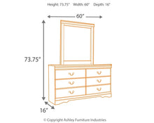 Load image into Gallery viewer, Huey Vineyard Queen Sleigh Bed with Mirrored Dresser and Nightstand
