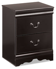 Load image into Gallery viewer, Huey Vineyard Queen Sleigh Bed with Mirrored Dresser and Nightstand
