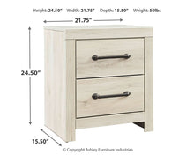 Load image into Gallery viewer, Cambeck Queen Panel Bed with Mirrored Dresser and Nightstand
