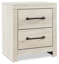 Load image into Gallery viewer, Cambeck Queen Panel Bed with Mirrored Dresser and Nightstand
