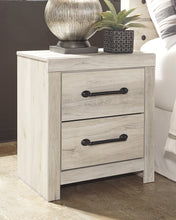 Load image into Gallery viewer, Cambeck Queen Panel Bed with Mirrored Dresser and Nightstand
