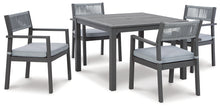 Load image into Gallery viewer, Eden Town Outdoor Dining Table and 4 Chairs
