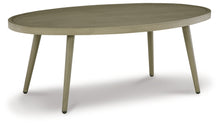 Load image into Gallery viewer, Swiss Valley Oval Cocktail Table
