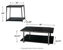 Load image into Gallery viewer, Rollynx Occasional Table Set (3/CN)
