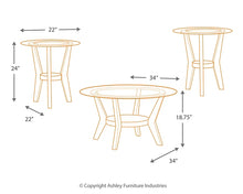 Load image into Gallery viewer, Fantell Occasional Table Set (3/CN)
