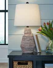 Load image into Gallery viewer, Jairburns Poly Table Lamp (2/CN)
