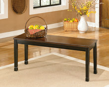 Load image into Gallery viewer, Owingsville Dining Table and 4 Chairs and Bench
