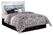 Load image into Gallery viewer, Bostwick Shoals Queen/Full Panel Headboard with Mirrored Dresser
