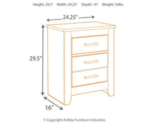 Load image into Gallery viewer, Brinxton Full Panel Bed with Nightstand
