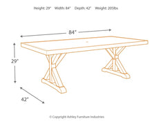 Load image into Gallery viewer, Beachcroft Outdoor Dining Table and 4 Chairs and Bench
