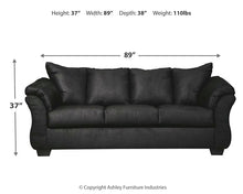 Load image into Gallery viewer, Darcy Sofa, Loveseat and Recliner
