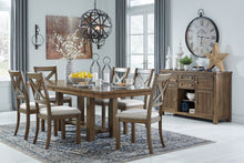 Load image into Gallery viewer, Moriville Dining Table and 6 Chairs with Storage
