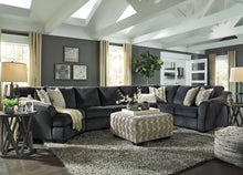 Load image into Gallery viewer, Eltmann 4-Piece Sectional with Ottoman
