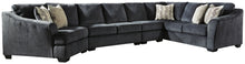 Load image into Gallery viewer, Eltmann 4-Piece Sectional with Ottoman
