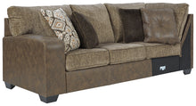 Load image into Gallery viewer, Abalone 3-Piece Sectional with Ottoman
