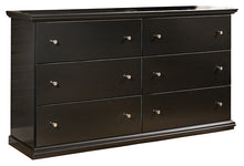 Load image into Gallery viewer, Maribel King Panel Bed with Dresser
