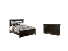 Load image into Gallery viewer, Maribel King Panel Bed with Dresser
