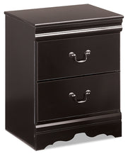 Load image into Gallery viewer, Huey Vineyard Queen Sleigh Bed with Mirrored Dresser, Chest and Nightstand
