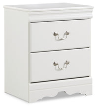 Load image into Gallery viewer, Anarasia Queen Sleigh Headboard with Mirrored Dresser and 2 Nightstands

