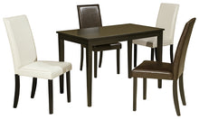 Load image into Gallery viewer, Kimonte Dining Table and 4 Chairs
