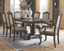 Load image into Gallery viewer, Charmond Dining Table and 6 Chairs
