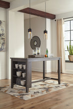 Load image into Gallery viewer, Caitbrook Counter Height Dining Table and 4 Barstools
