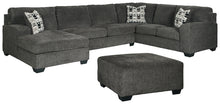 Load image into Gallery viewer, Ballinasloe 3-Piece Sectional with Ottoman
