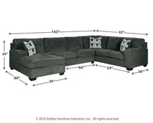 Load image into Gallery viewer, Ballinasloe 3-Piece Sectional with Ottoman
