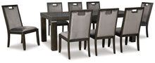 Load image into Gallery viewer, Hyndell Dining Table and 8 Chairs
