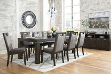 Load image into Gallery viewer, Hyndell Dining Table and 8 Chairs with Storage
