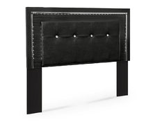 Load image into Gallery viewer, Kaydell Queen/Full Upholstered Panel Headboard with Dresser

