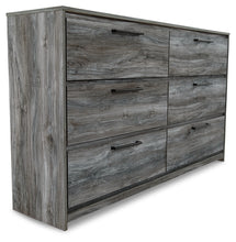 Load image into Gallery viewer, Baystorm Full Panel Bed with 4 Storage Drawers with Dresser
