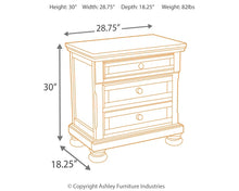 Load image into Gallery viewer, Porter Queen Panel Bed with Mirrored Dresser and 2 Nightstands
