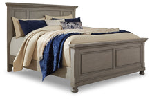 Load image into Gallery viewer, Lettner Queen Panel Bed with Mirrored Dresser, Chest and 2 Nightstands

