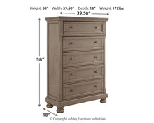Load image into Gallery viewer, Lettner Queen Panel Bed with Mirrored Dresser and 2 Nightstands
