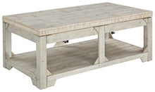 Load image into Gallery viewer, Fregine Coffee Table with 2 End Tables
