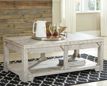 Load image into Gallery viewer, Fregine Coffee Table with 2 End Tables
