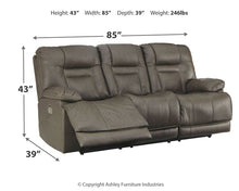 Load image into Gallery viewer, Wurstrow Sofa and Loveseat
