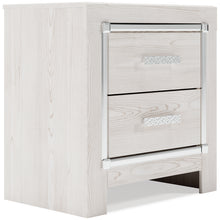 Load image into Gallery viewer, Altyra King Panel Headboard with Mirrored Dresser, Chest and 2 Nightstands
