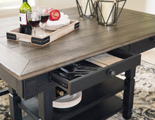 Load image into Gallery viewer, Tyler Creek Counter Height Dining Table and 4 Barstools and Bench
