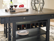 Load image into Gallery viewer, Tyler Creek Counter Height Dining Table and 4 Barstools and Bench
