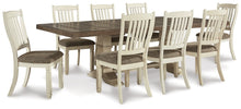 Load image into Gallery viewer, Bolanburg Dining Table and 8 Chairs
