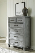 Load image into Gallery viewer, Russelyn King Storage Bed with Mirrored Dresser and Chest
