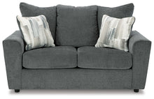 Load image into Gallery viewer, Stairatt Sofa, Loveseat, Chair and Ottoman
