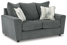 Load image into Gallery viewer, Stairatt Sofa, Loveseat, Chair and Ottoman
