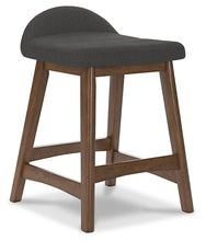 Load image into Gallery viewer, Lyncott Upholstered Barstool (2/CN)
