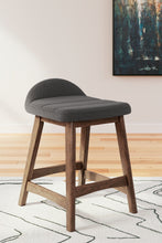 Load image into Gallery viewer, Lyncott Upholstered Barstool (2/CN)
